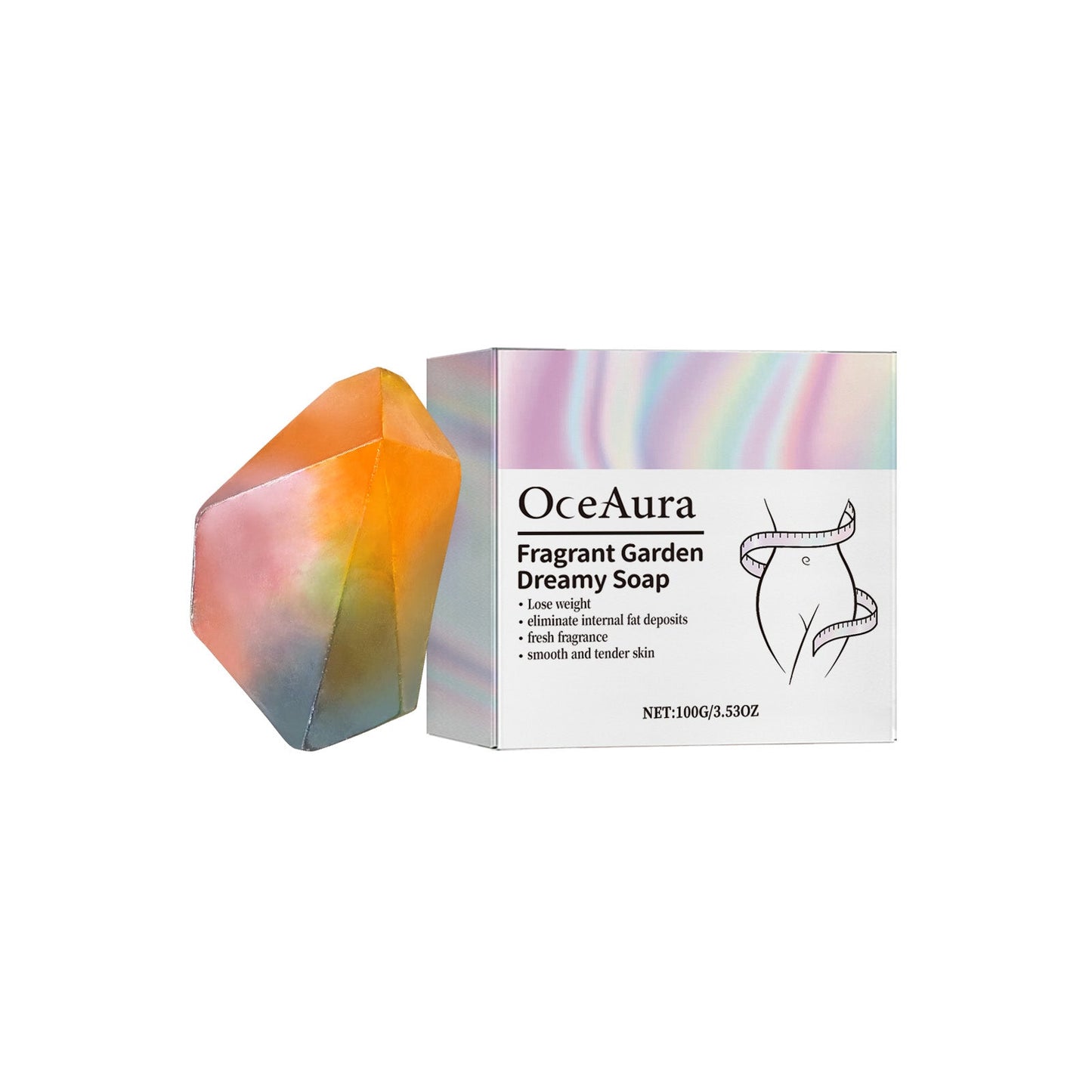 Oceaura Slimming Soap, Wash Your Face And Bathe Your Whole Body Soap Clean And Gently Moisturize Your Skin Care Long Lasting Fragrant Bath Soap - Korvel