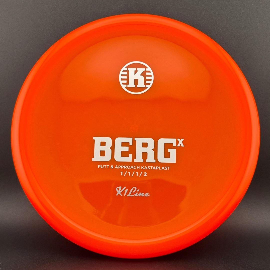 K1 Berg X Disc Golf Disc