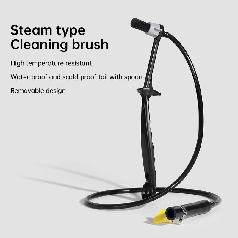 Premium Long-Handle Cleaning Brush for Coffee Machines