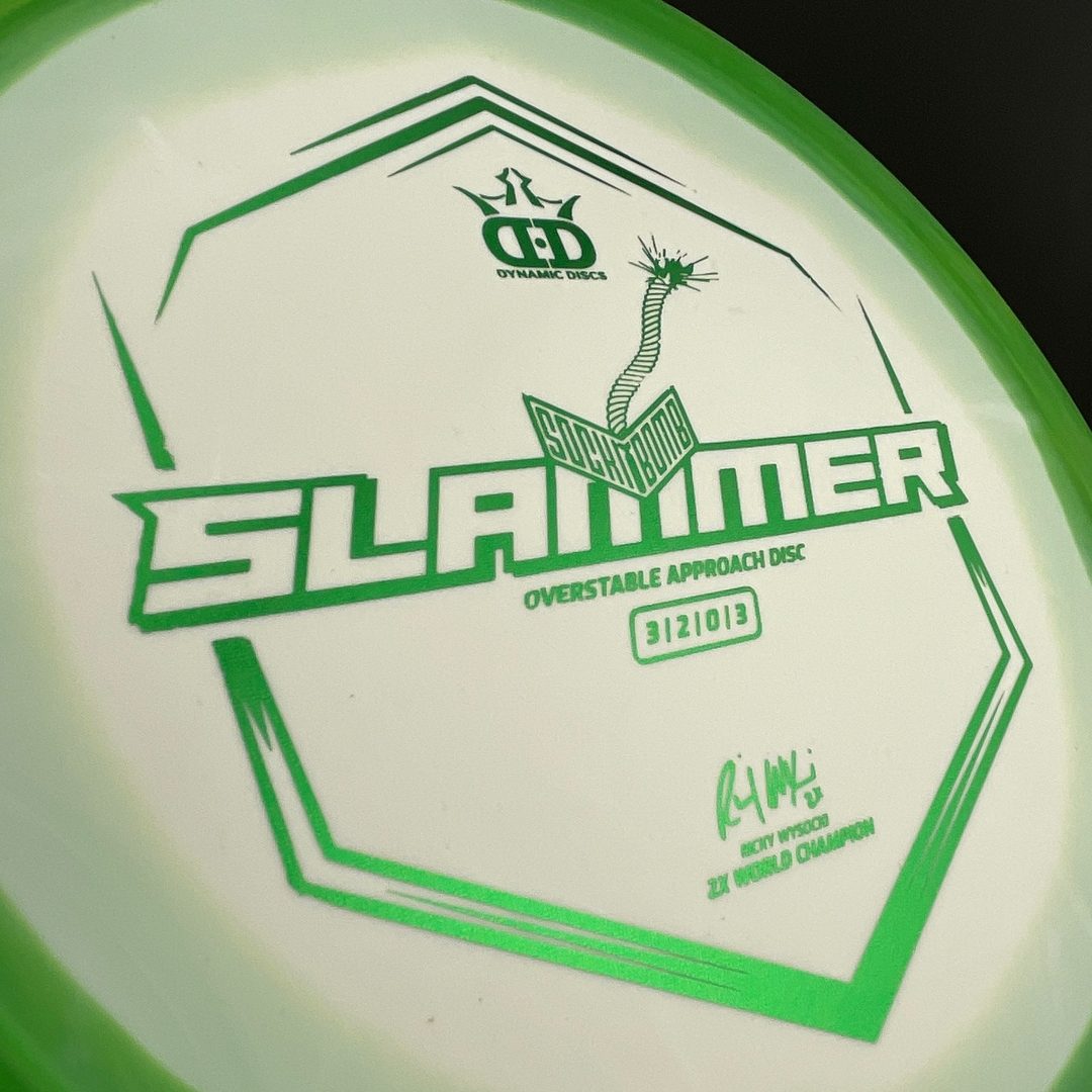 Supreme Orbit Sockibomb Slammer - Wysocki 2x - Ignite Stamp V1