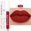 CmaaDu Pintalabios Mate de 18 Colores - Impermeable y de Larga Duración