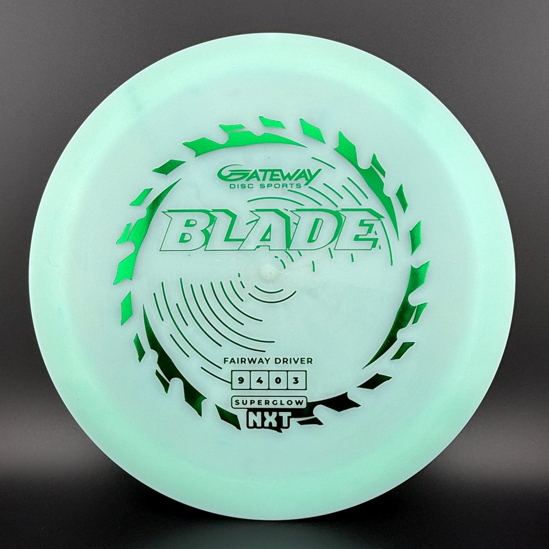 NXT Superglow Blade Disc Golf Driver