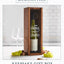 ELEGANT WINE KEEPSAKE BOX BY STUDIO MERCANTILE - A CHIC GIFT & CORK DISPLAY - Korvel