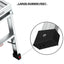 Work Platform Aluminum Portable Bench Folding Ladder ANSI Capacity 225 LBS 40" - Korvel