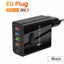 Chargeur 48W Multi-Interface 4USB avec Chargement Rapide PD