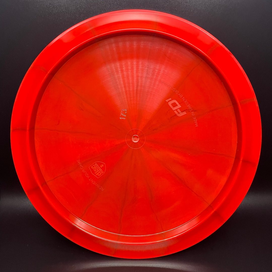 Lux Vapor FD1 - Rage Stone Disc Golf Driver