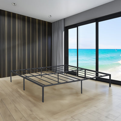 Premium King Size Metal Bed Frame