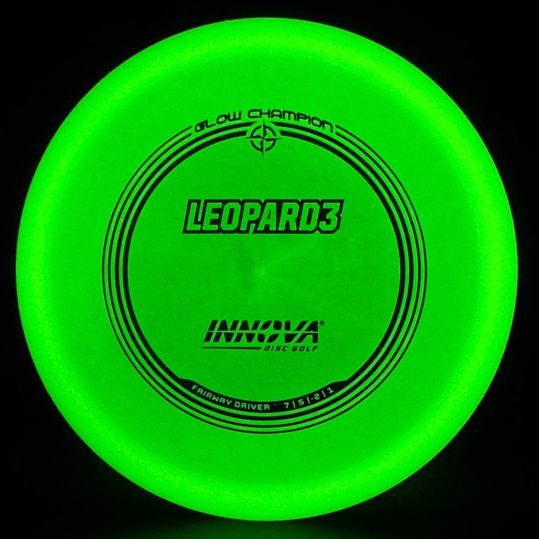 Glow Champion Leopard3 Disc Golf Driver