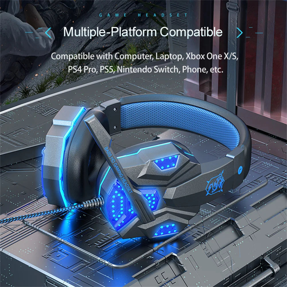 Auricular Gaming Con Cable Premium para Laptops
