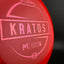 Z Kratos Disc Golf Putter - Paul McBeth Signature