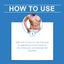 Spray de traitement hydratant pour massage pour hommes