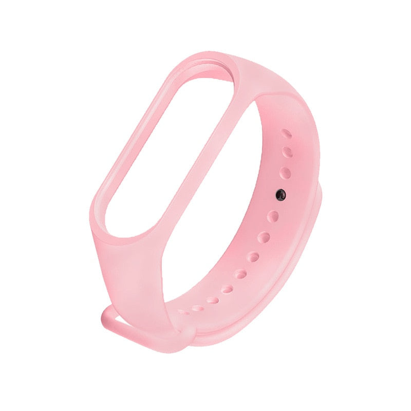 Bracelet en silicone premium pour Xiaomi Mi Band 3-7