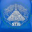 K1 Hard Stig - Clay Edwards 2024 Tour Series Disc Golf Disc