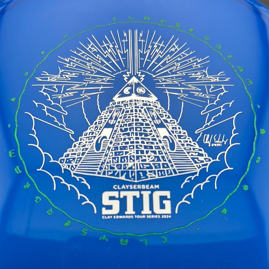 K1 Hard Stig - Clay Edwards 2024 Tour Series Disc Golf Disc