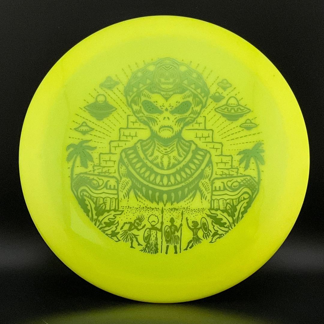Aura Votum - Limited Edition "Alien Aztec" Disc Golf Driver