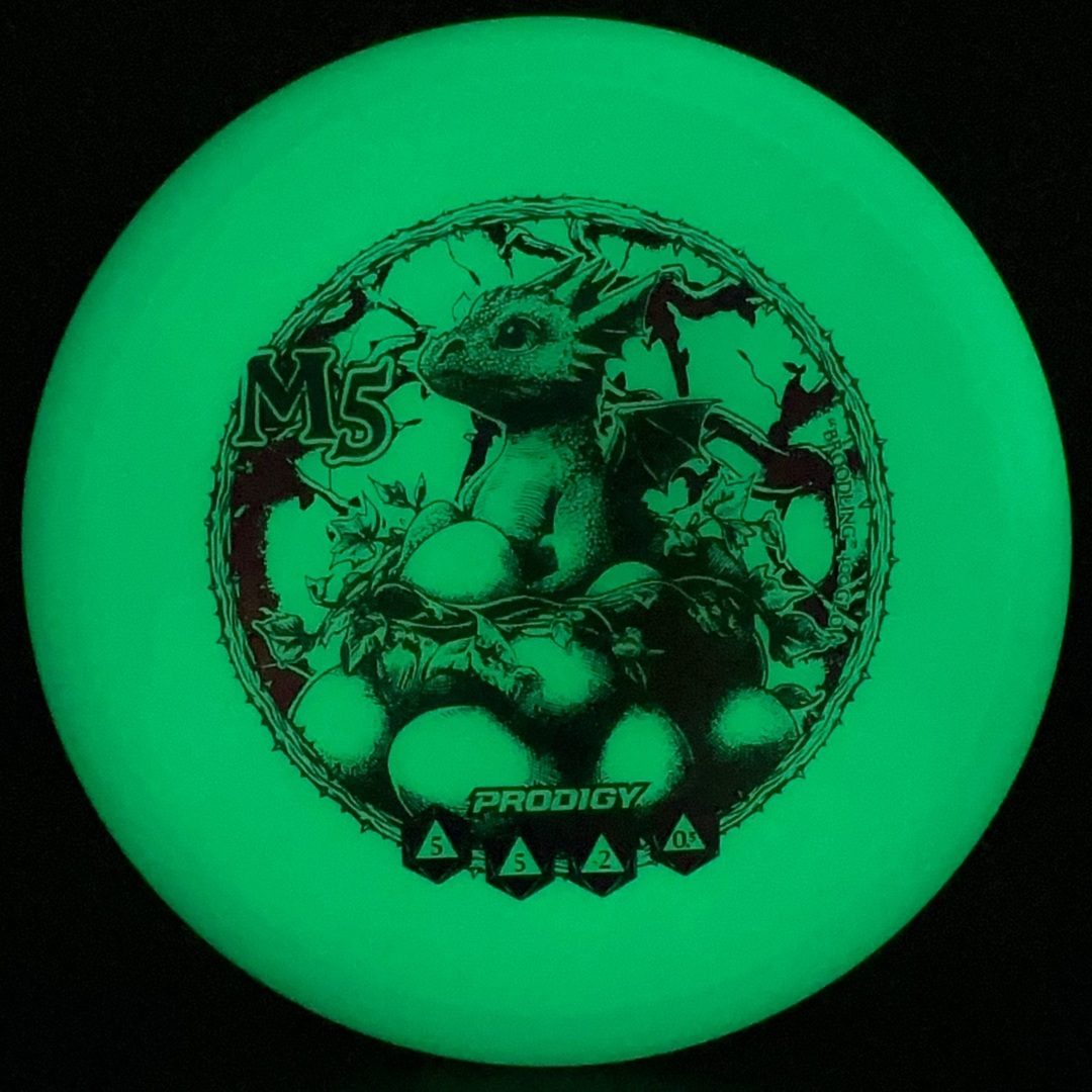 M5 Glow (400) - Disco de Golf Broodling