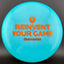 Color Glow C-Line P2x Disc Golf Putter