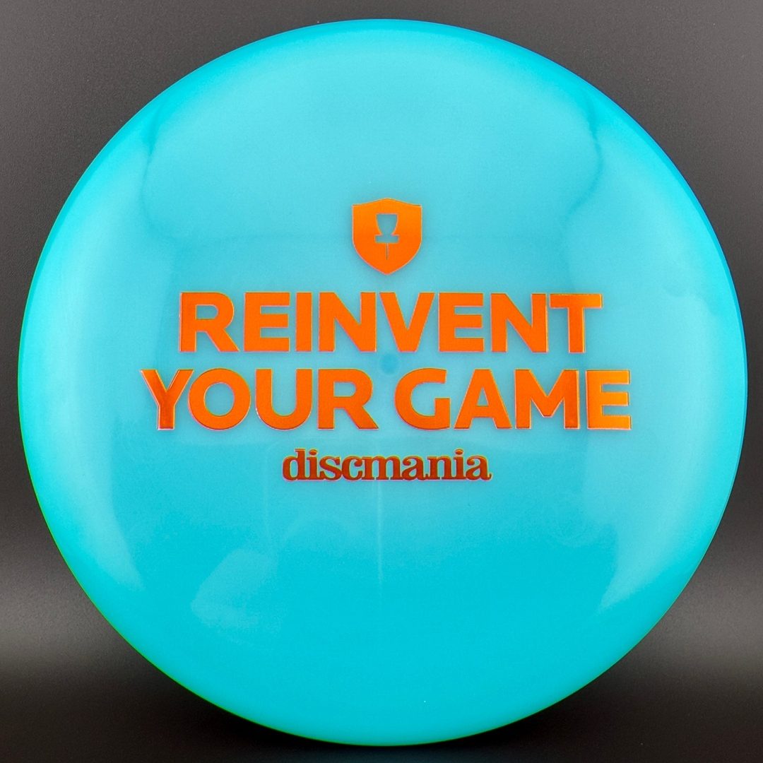 Color Glow C-Line P2x Disc Golf Putter