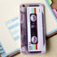 Cassette Tape Tpu silicone Case For Coque Apple iPhone 5 5s se 6 6s 6plus 6s PlusCases Camera Back Cover Capinha Vintage Fundas - Korvel