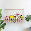 Creative wall decoration cotton rope woven mesh bag toy hammock storage tapestry - Korvel