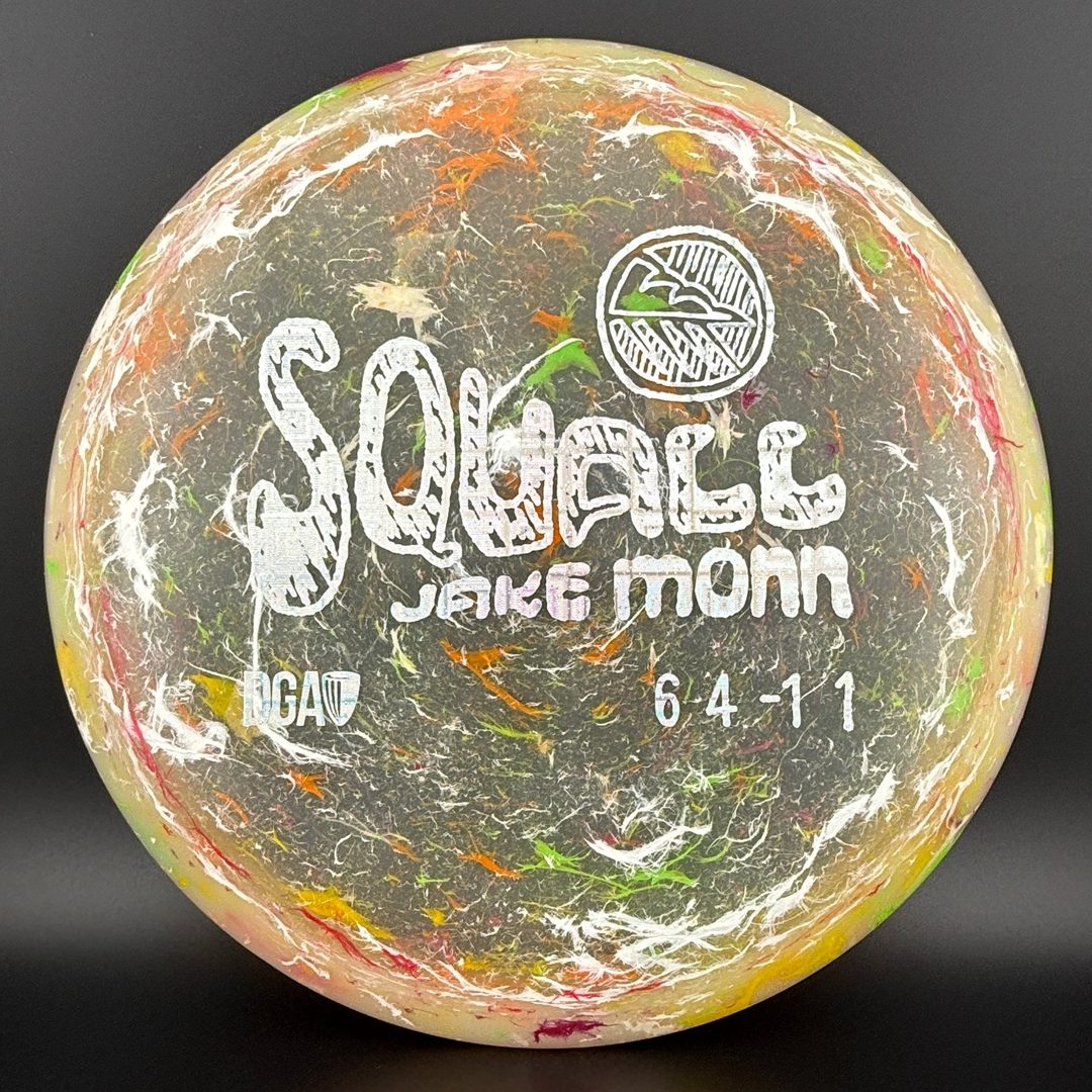 Granite Squall - Jake Monn 2025 Tour Series Disc Golf Disc