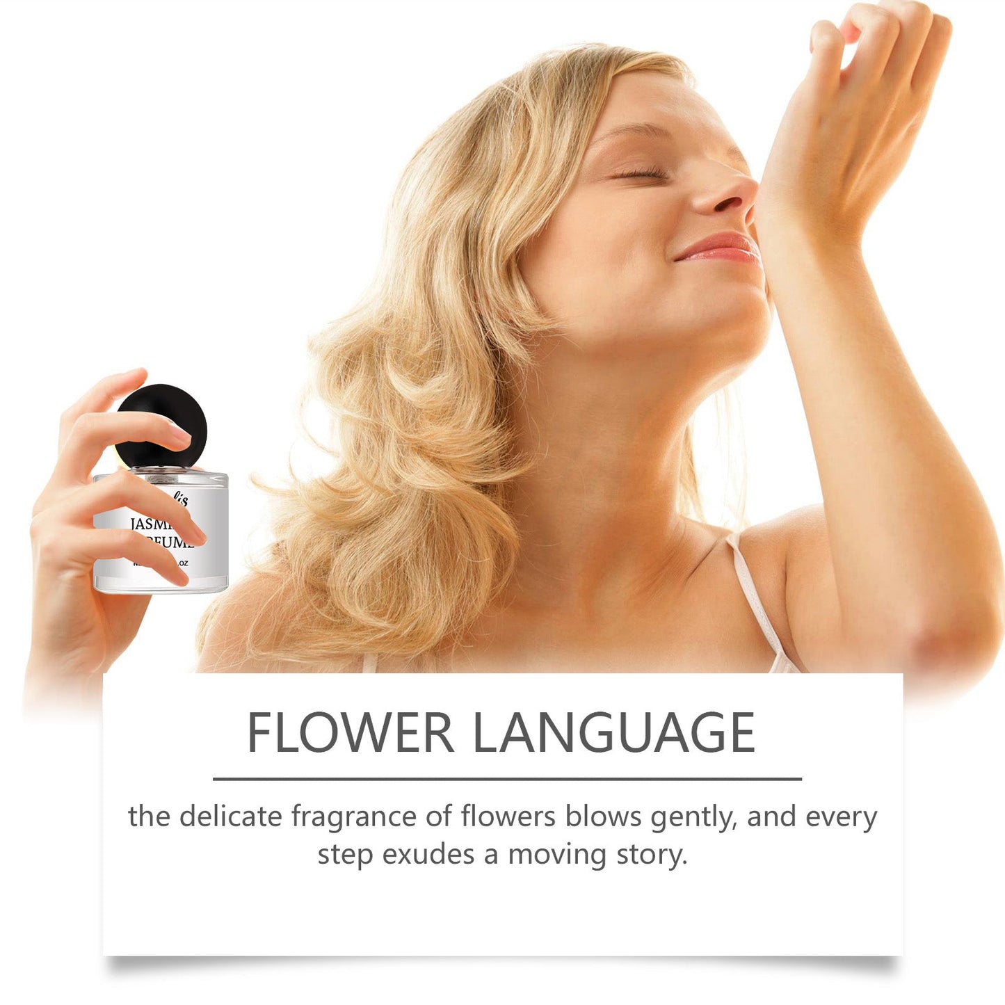Eau de Toilette Jasmin Élégant - Un Parfum Romantique