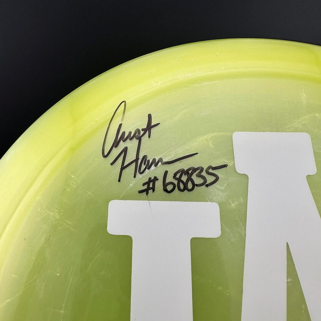 D2 (500) Disco Golf Driver - Firmado por Austin Hannum