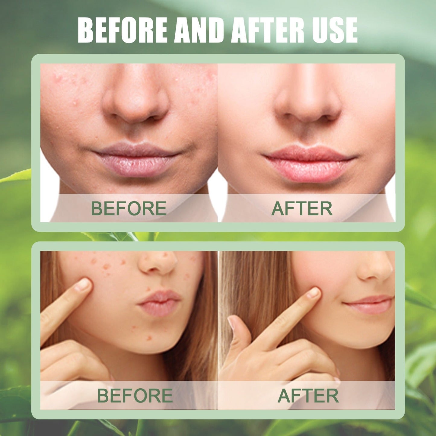 EELHOE Green Tea Solid Mask Deep Cleansing And Hydrating Mask Stick Shrinkage Of Pores Applicator Clay Mask - Korvel