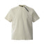 Zipper Design Heavyweight Short Sleeve T-Shirt Men's Loose Round Neck Half Sleeve Tee - Korvel