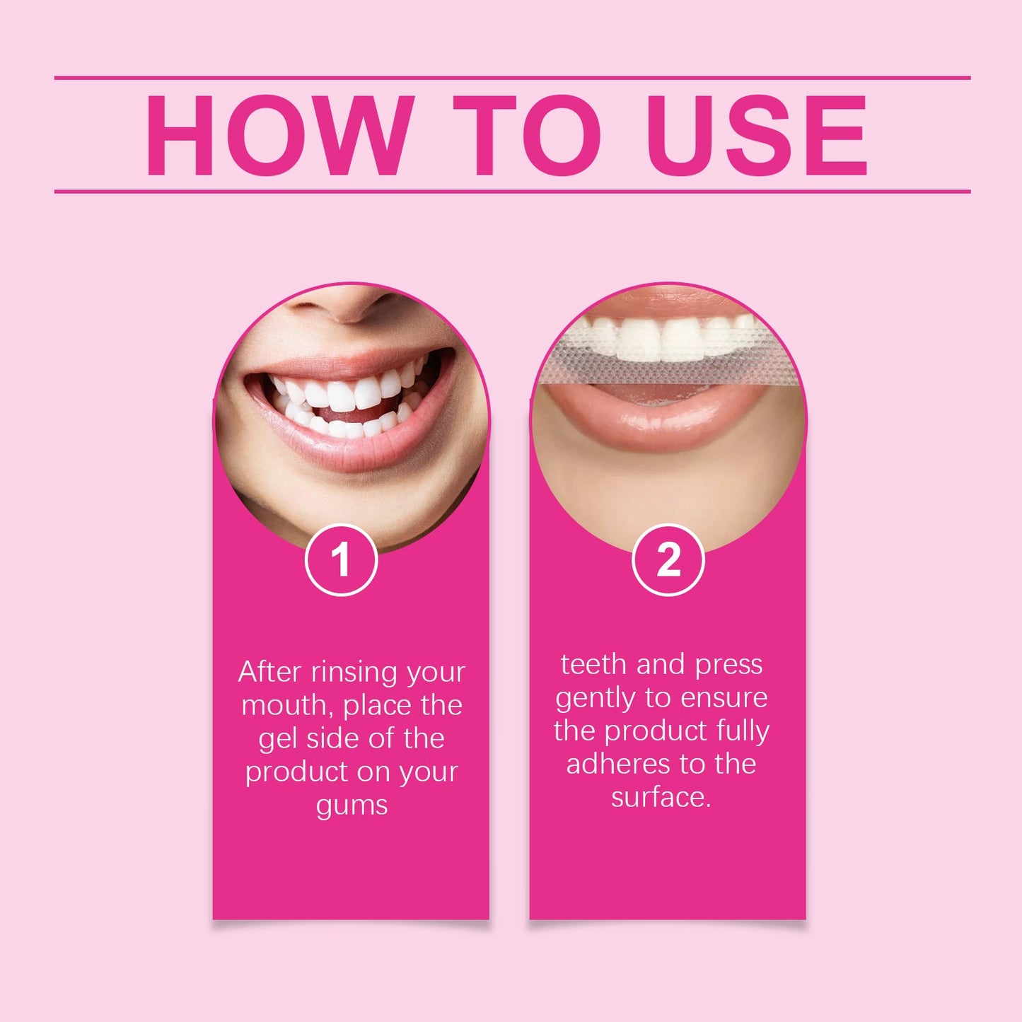 Dental Beauty Patch Deep Teeth Cleaning, Stain Removal, Fresh Breath Oral Care Patch - Korvel