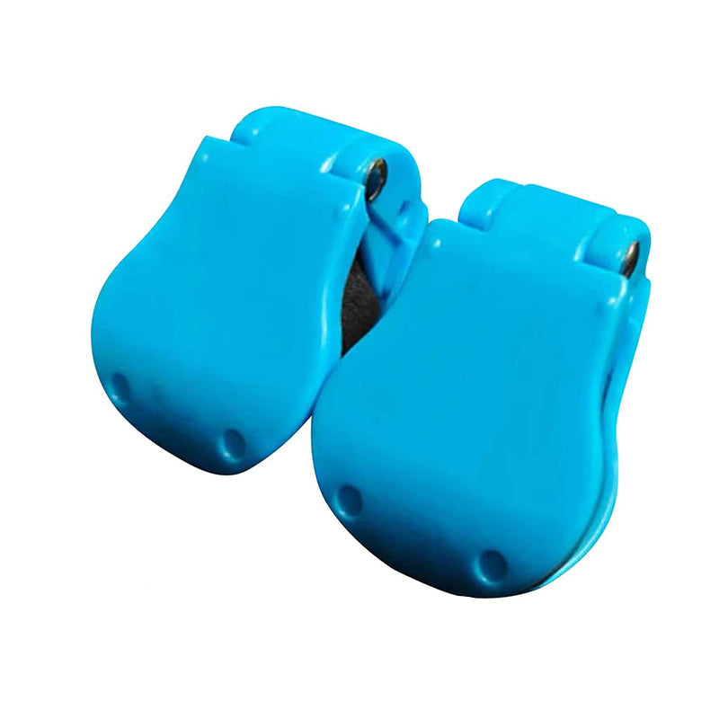 2PCS Compact Fishing Rod Holder Clip - Wall-Mounted Storage
