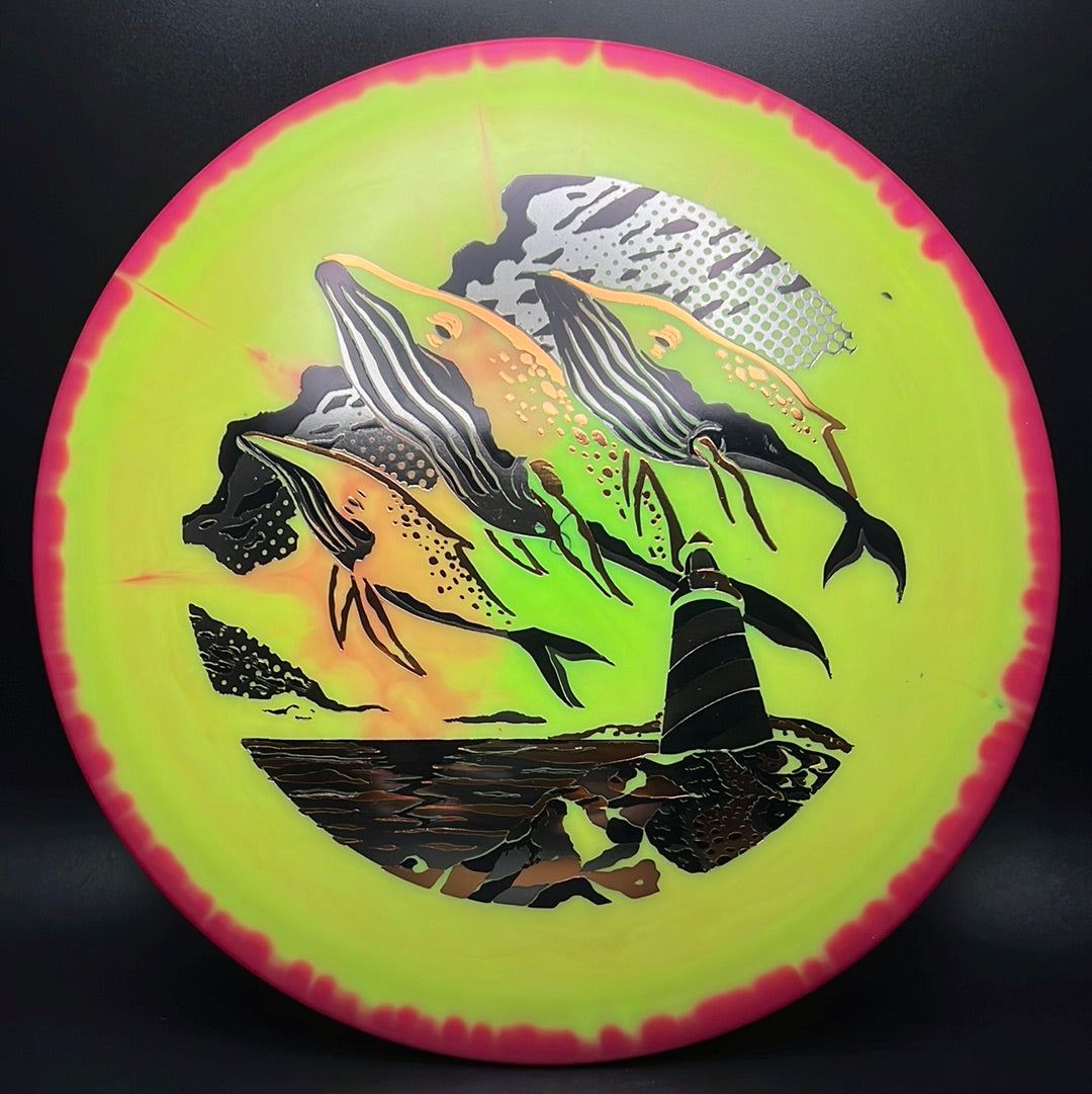 Halo S-Blend Exodus X-Out - Flying Whales Triple Foil Disc