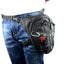 Motorcycle drop leg bag Waterproof Nylon Motorcycle bags outdoor Casual waist bag motorcycle Fanny Pack OEM moto bag wholesale - Korvel
