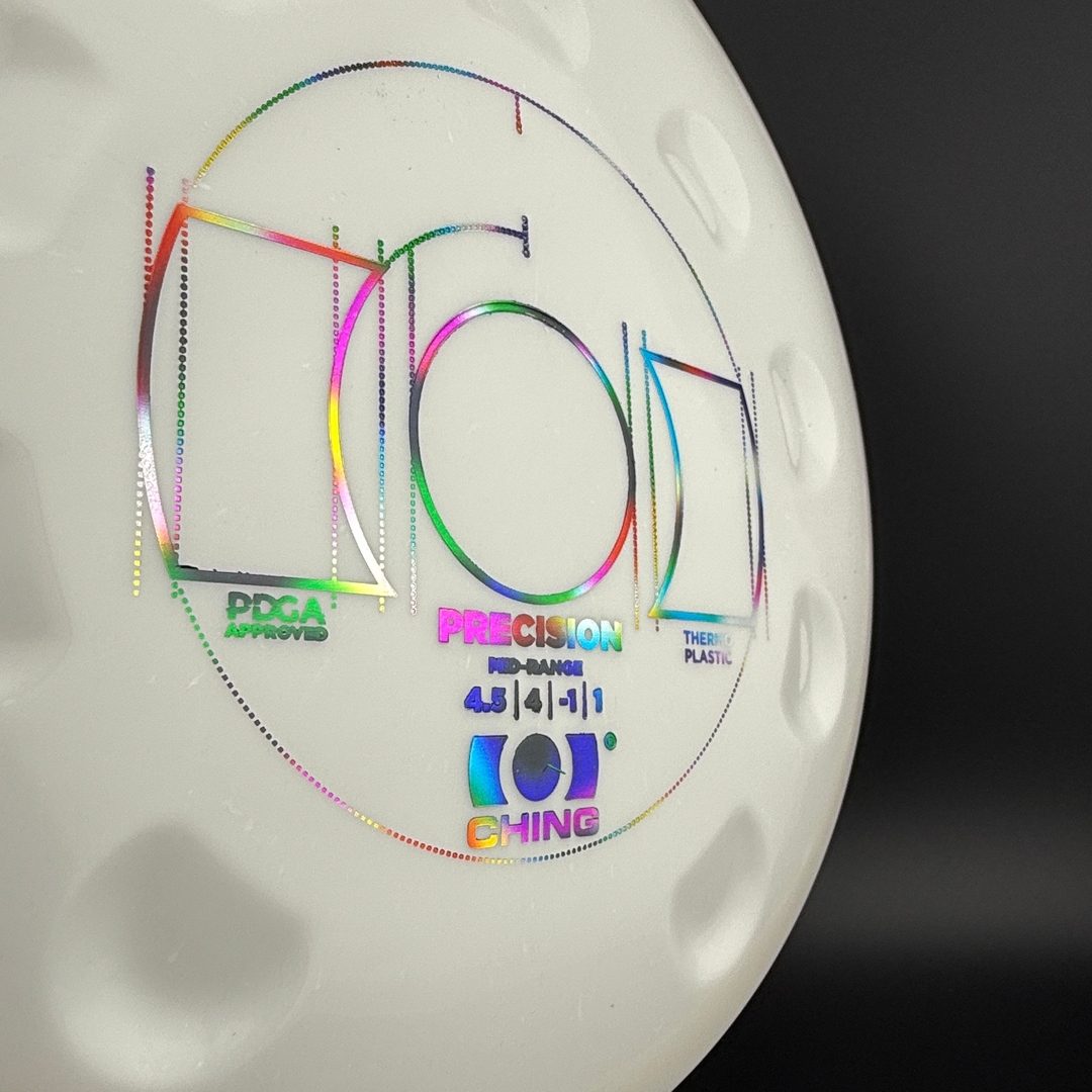 Ching Thermo Precision Disc Golf Midrange