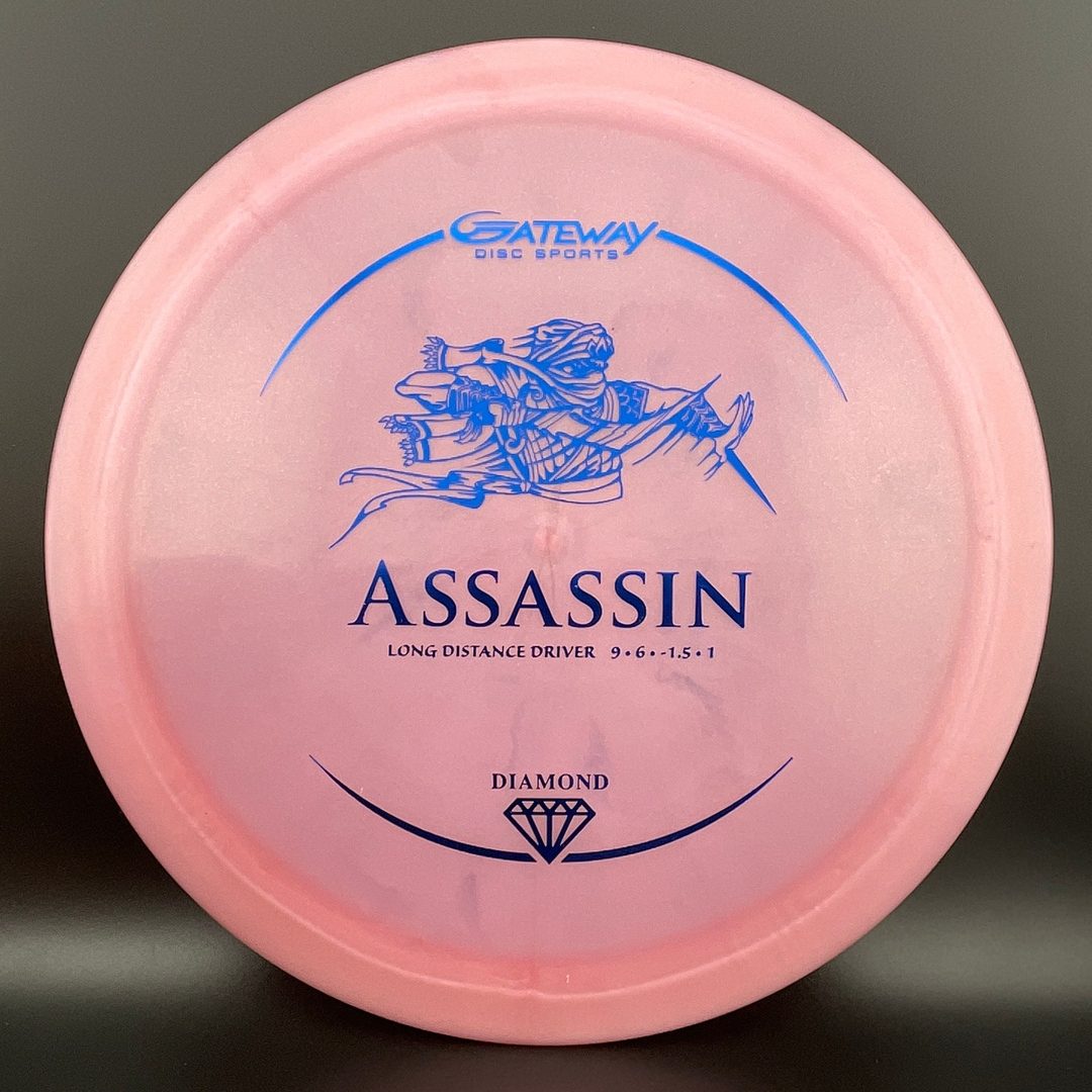 Conducteur de Disc Golf Diamond Assassin