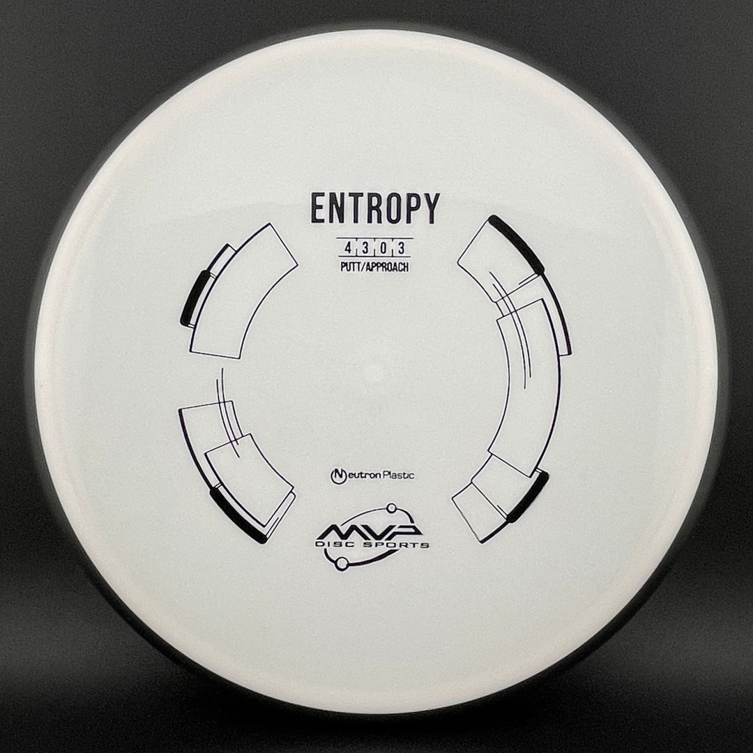Neutron Entropy Disco Golf Putter