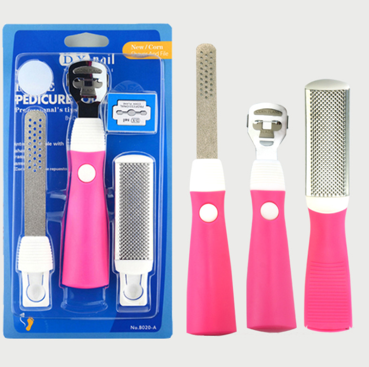 Premium Foot Care Tool Set for Callus and Dead Skin Removal