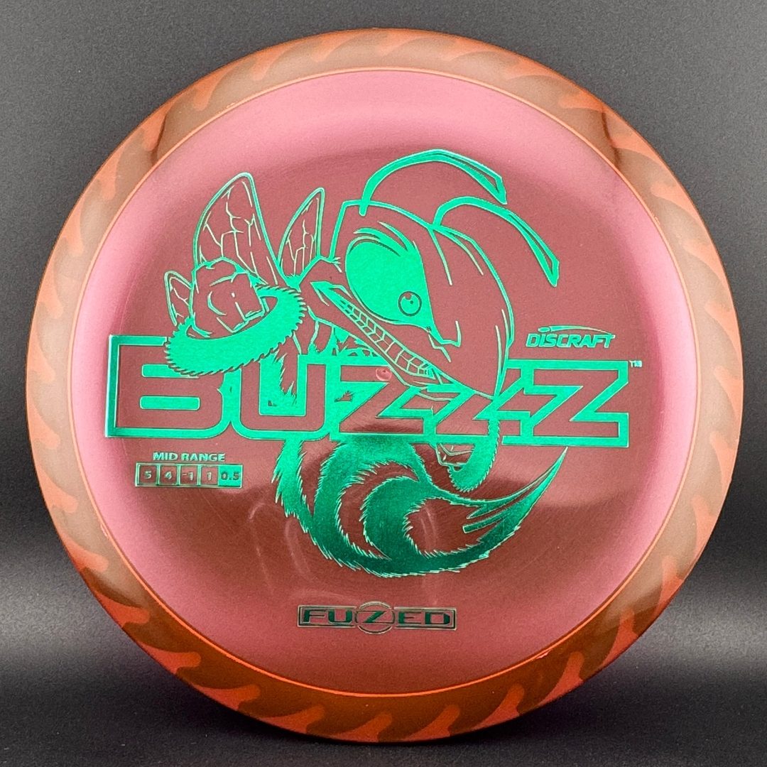 Discraft Fuzed Buzzz - BuzzzSaw Bee Disc Golf Disc