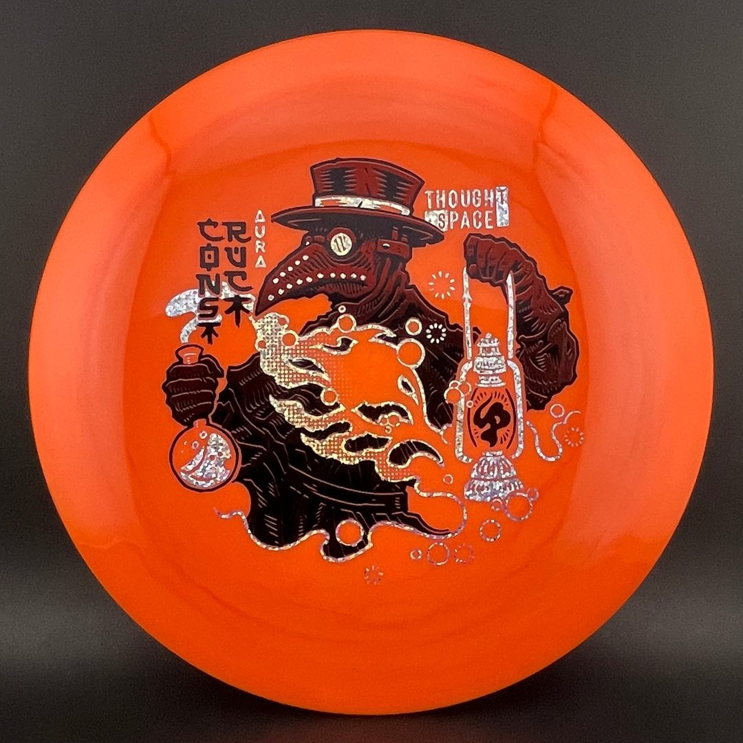 Swirly Aura Construct - Plague Doctor - Disco de Golf Driver de Primera Edición