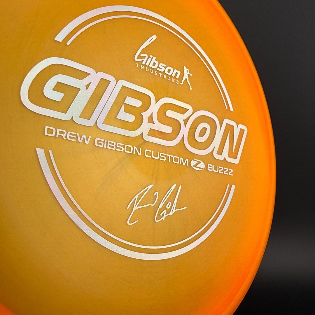 Custom Z Buzzz - Gibson Industries Stash Disc