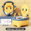Children's Pot 1-6 Years Old Upgraded Cute Duck Baby Toilet Seat Baby Potty Portable Stool Boys & Girls Safe Trainer Seat WC - Korvel
