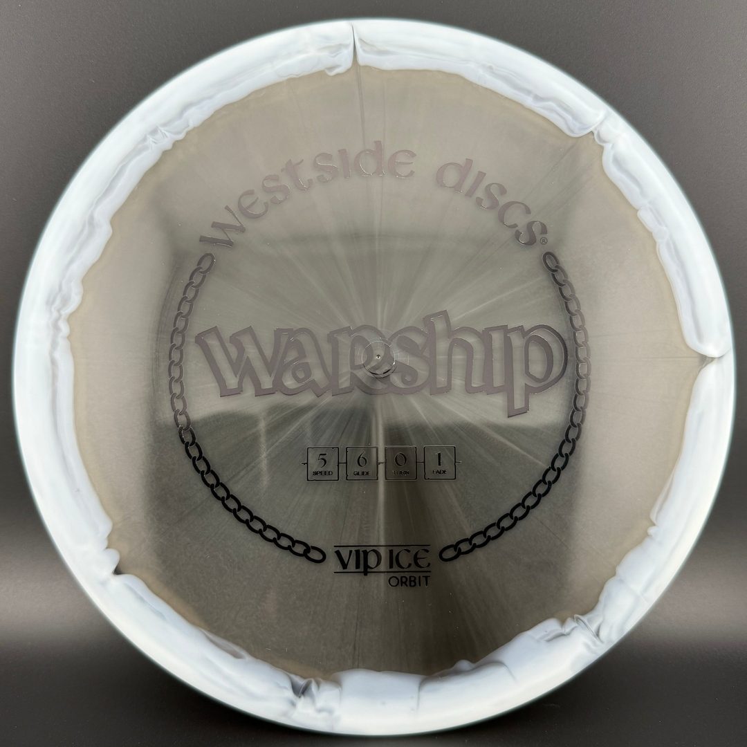 VIP Ice Orbit Warship Disc Golf Midrange