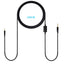 Suitable for Logitech ASTRO A10 A40 gaming headphones Ps4 connection cable headphone audio cable - Korvel
