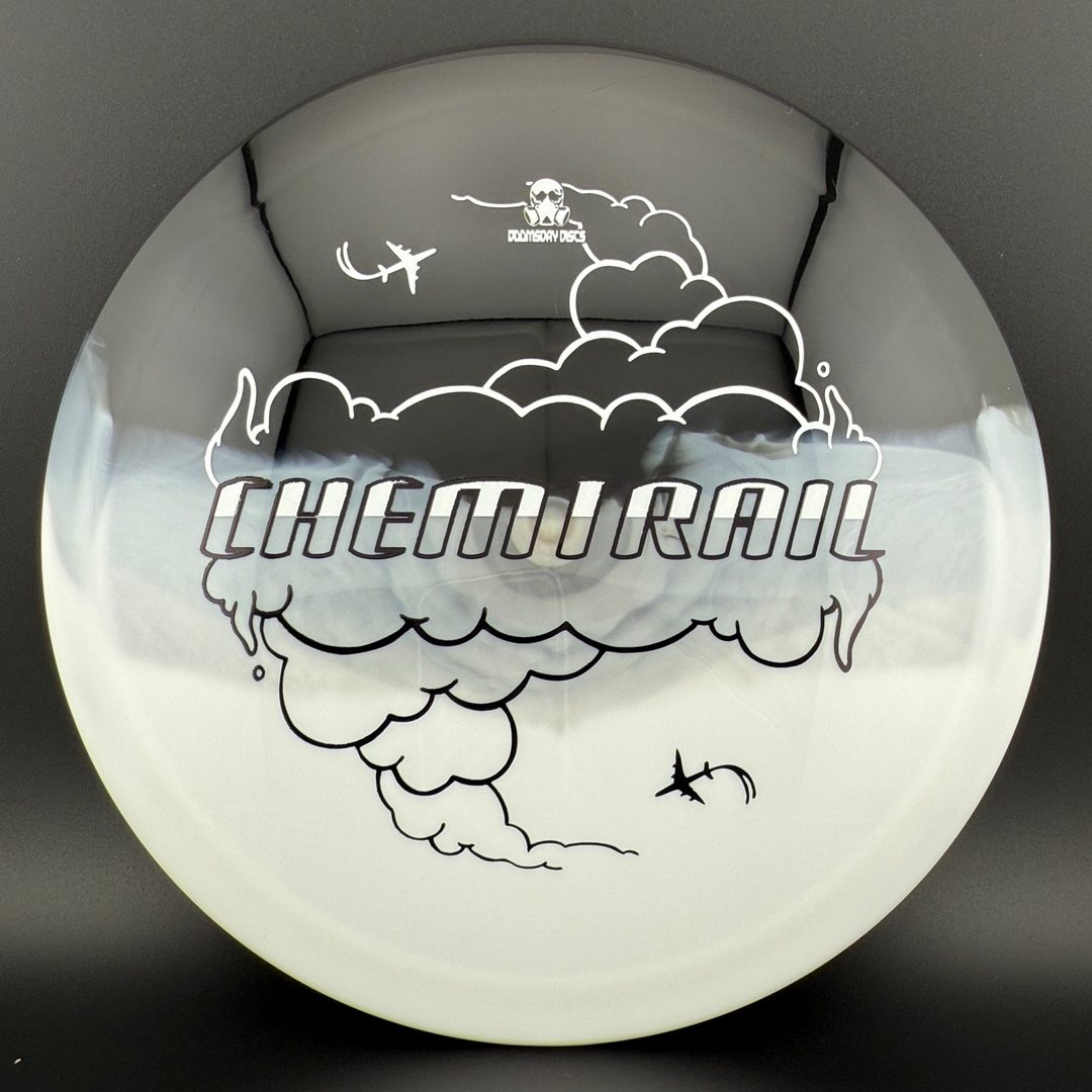 Retina Chemtrail - Controlador de Disco de Color Dividido
