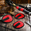 6 - piece set of 5.9 - inch lure wraps. Doubles as covers, gloves, hook protectors. Keeps anglers safe while fishing. - Korvel