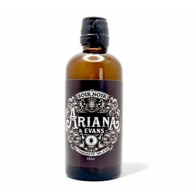 Collection de rasage Soir Noir d'Ariana & Evans