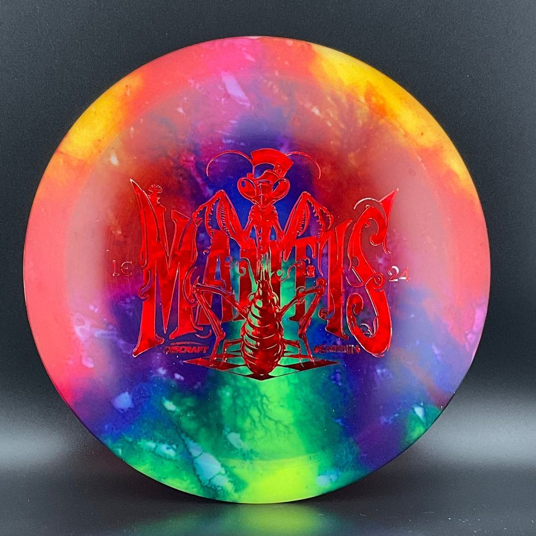 Fly Dye Z Mantis - 2024 Temporada 3 Ledgestone Disco de Golf