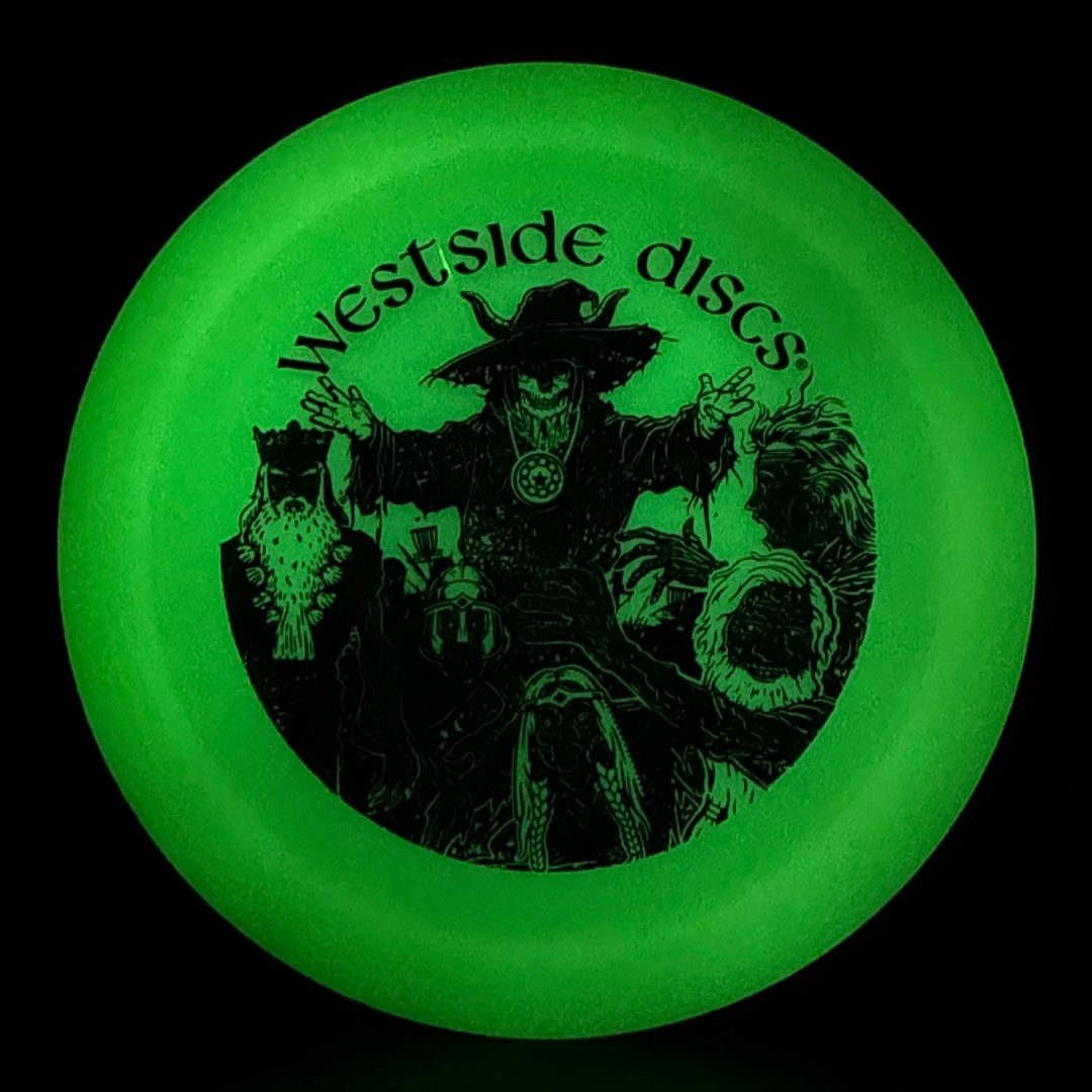 Disco VIP Air Moonshine King - Edición Halloween 2025