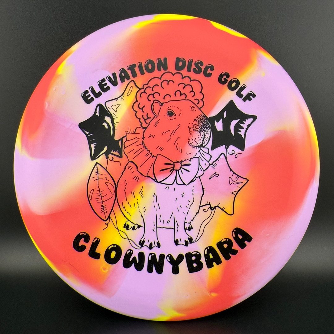 OG Capybara - Clownybara Disc Golf Midrange