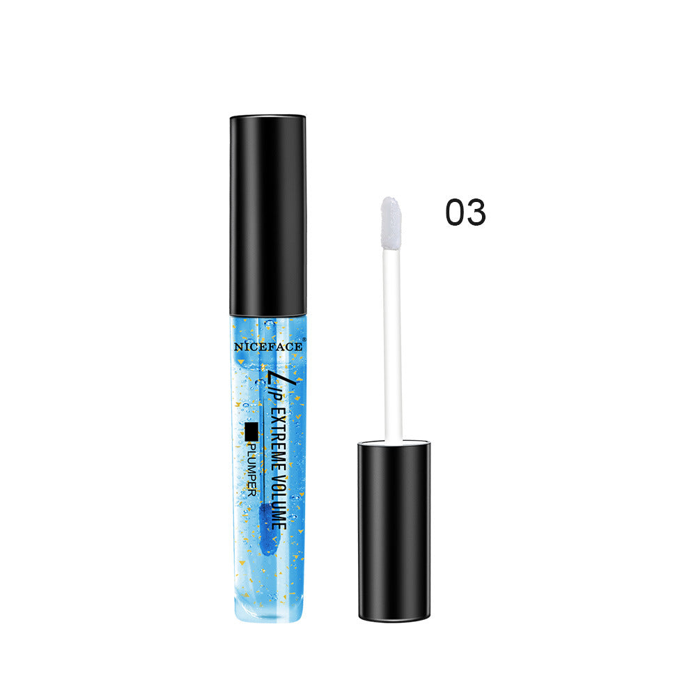 Bálsamo Labial de Oro NICEFACE - Hidratante y Aclarador